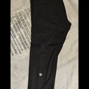 lululemon athletica Black leggings Pants